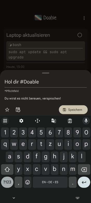Doable screenshot