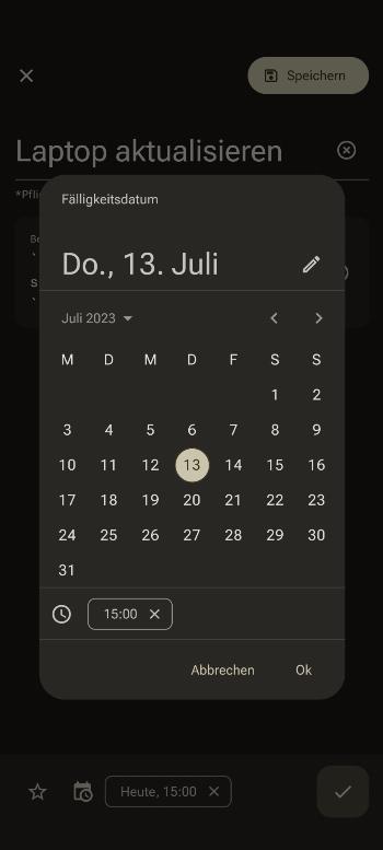 Doable screenshot
