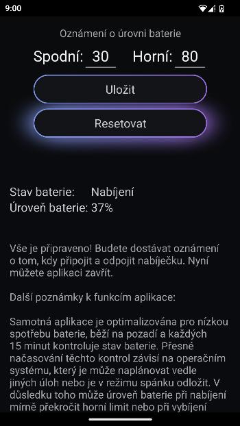 Healthy Battery Charging screenshot