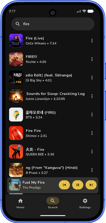 Umihi Music screenshot