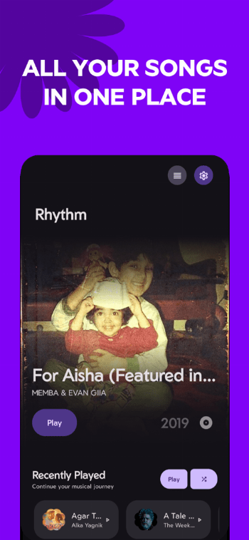Rhythm screenshot