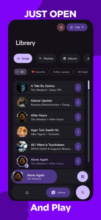 Rhythm screenshot