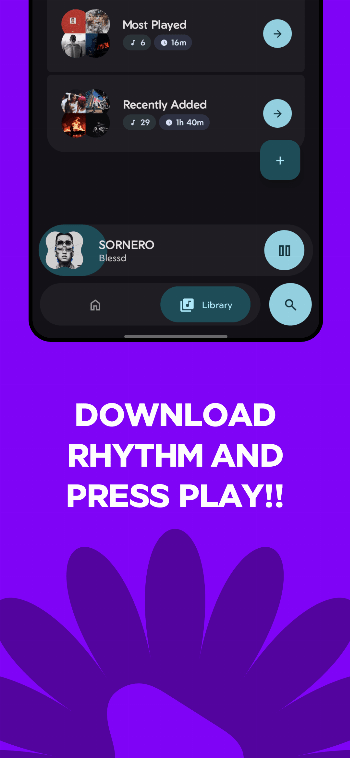 Rhythm screenshot