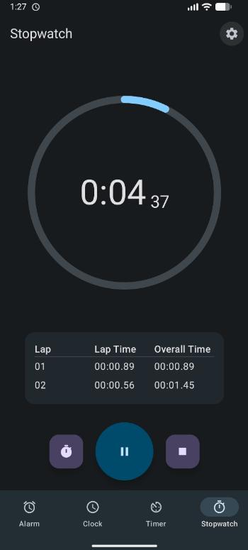 Clock You screenshot