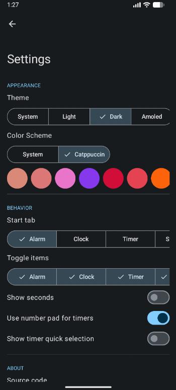 Clock You screenshot