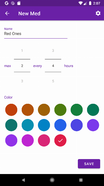 Pill Time screenshot