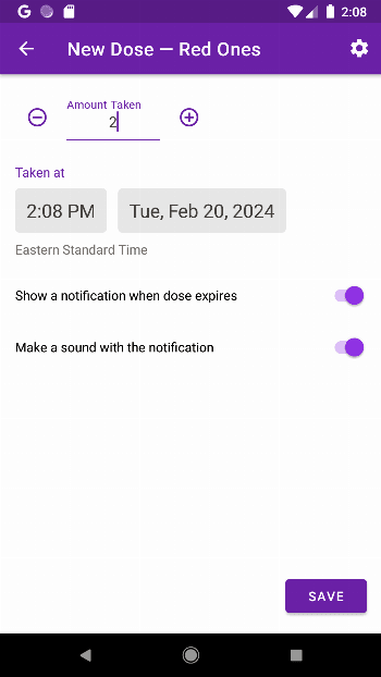 Pill Time screenshot
