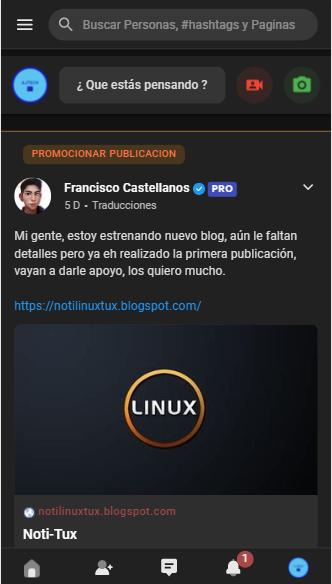 Red LinuxClick screenshot