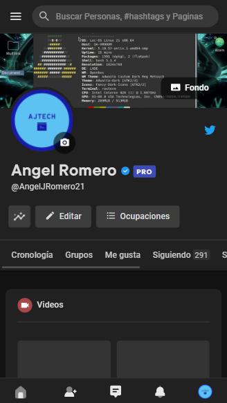 Red LinuxClick screenshot