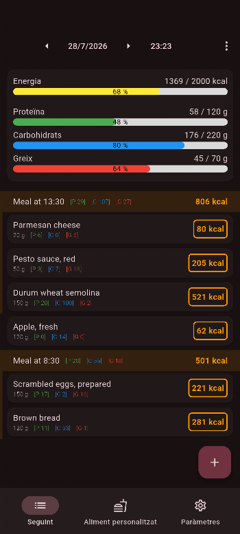 Energize screenshot