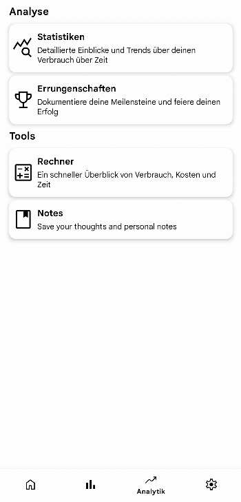Smoking Tracker screenshot