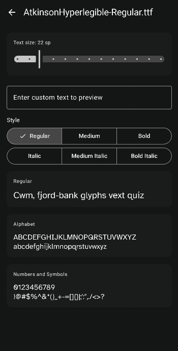 Fonts Free Download for Android - AndroidFreeware