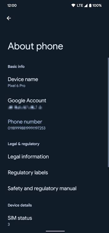 SIM Number Setter screenshot 2