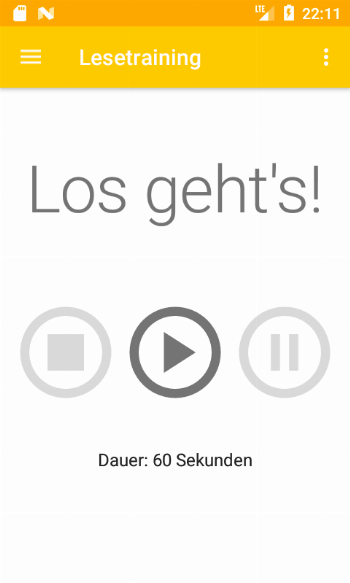 Dahdidahdit — The Morse Trainer screenshot