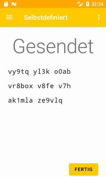 Dahdidahdit — The Morse Trainer screenshot
