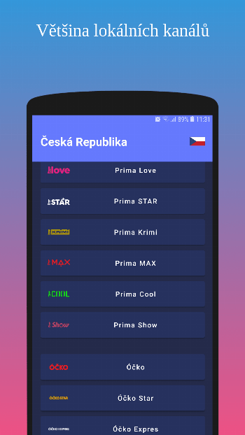 Free TV screenshot