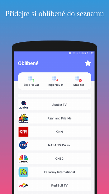 Free TV screenshot