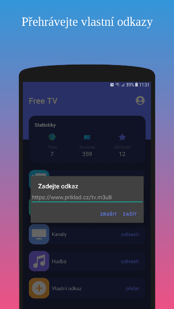 Free TV screenshot