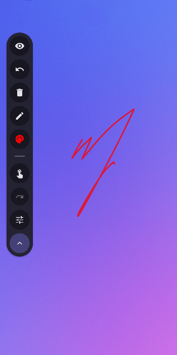 DrawAnywhere screenshot