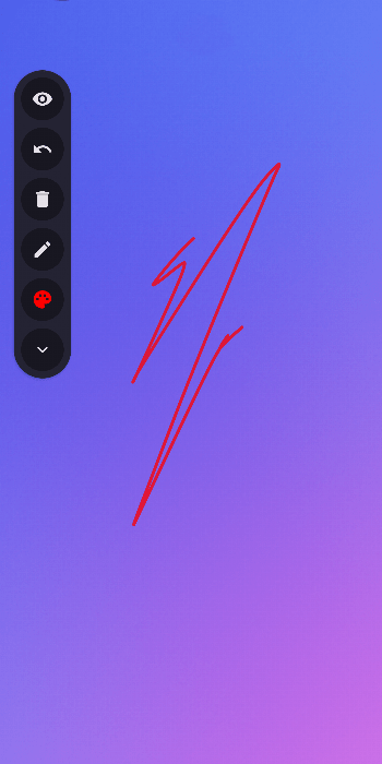 DrawAnywhere screenshot