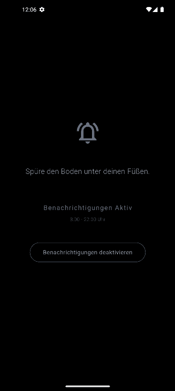 Mindfulness Reminder screenshot
