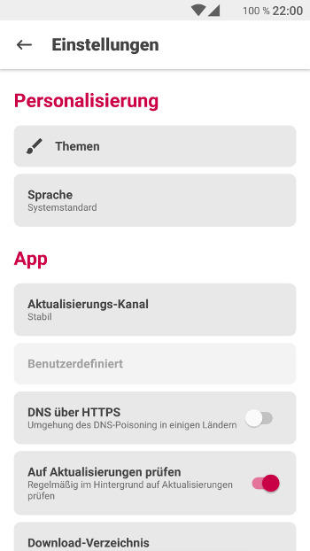 Magisk screenshot