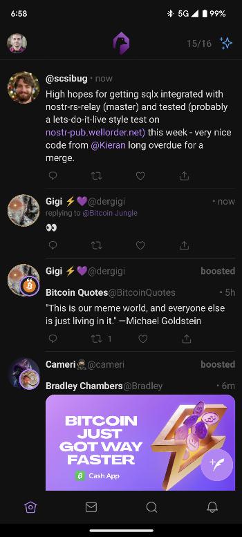 Amethyst screenshot