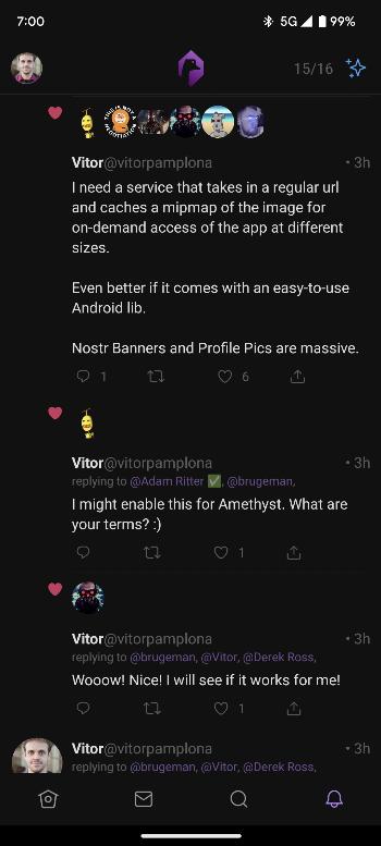 Amethyst screenshot