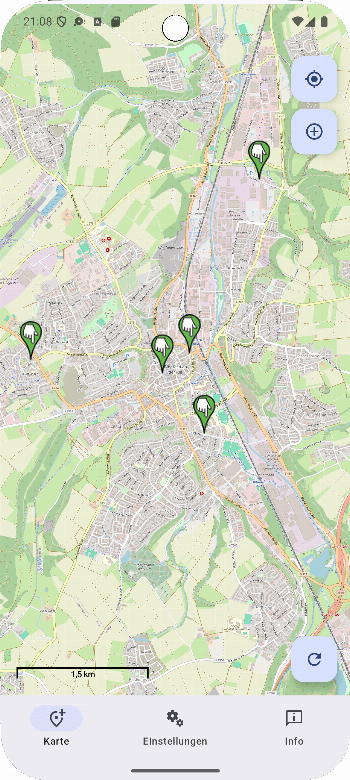 PublicArtExplorer screenshot