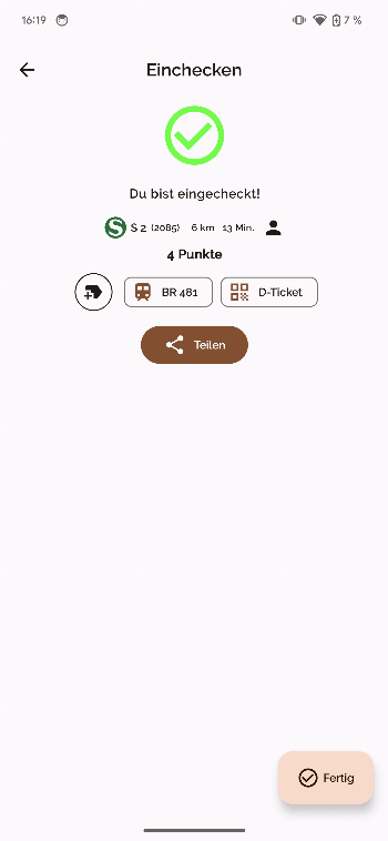 Träwelldroid screenshot