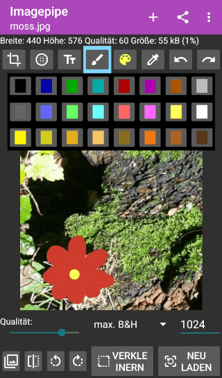 Imagepipe screenshot