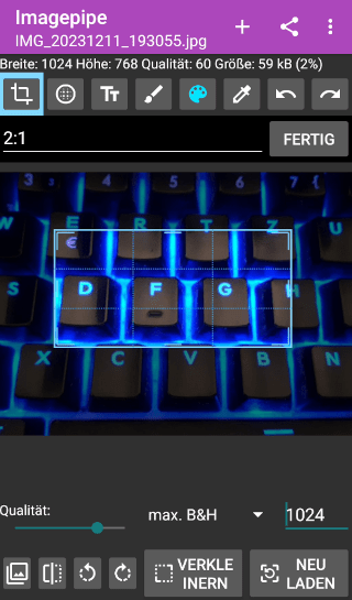 Imagepipe screenshot