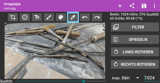 Imagepipe screenshot