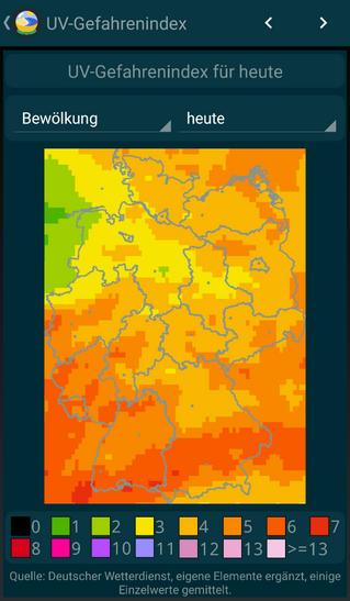 Tiny Weather Forecast Germany screenshot