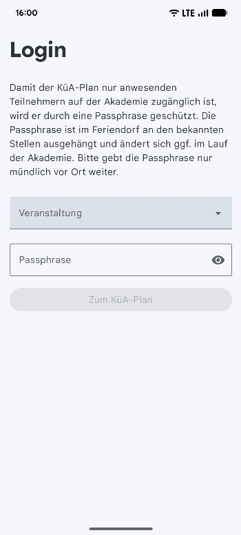 KüA-Plan screenshot