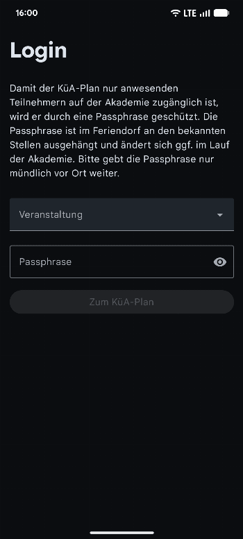 KüA-Plan screenshot