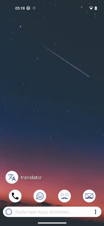 monocles launcher screenshot