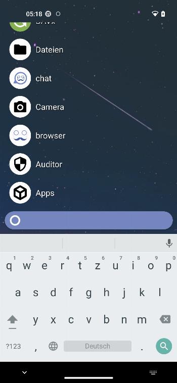 monocles launcher screenshot