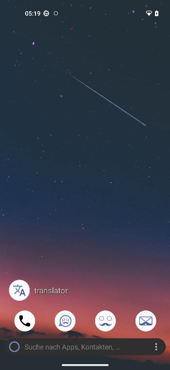 monocles launcher screenshot