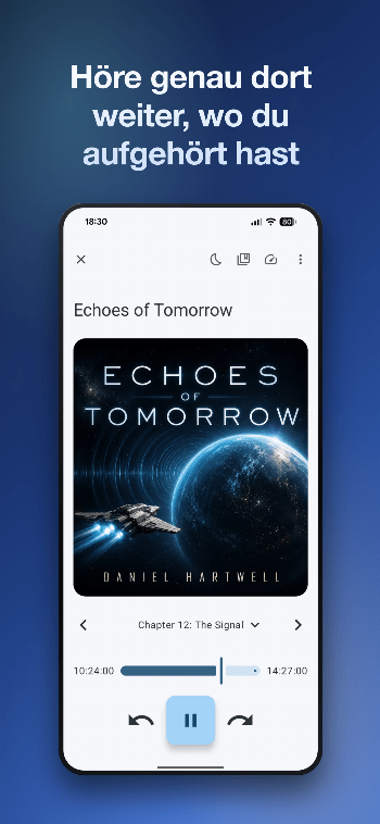 Voice Audiobook Player screenshot