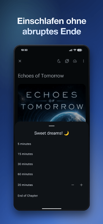 Voice Audiobook Player screenshot
