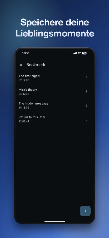 Voice Audiobook Player screenshot