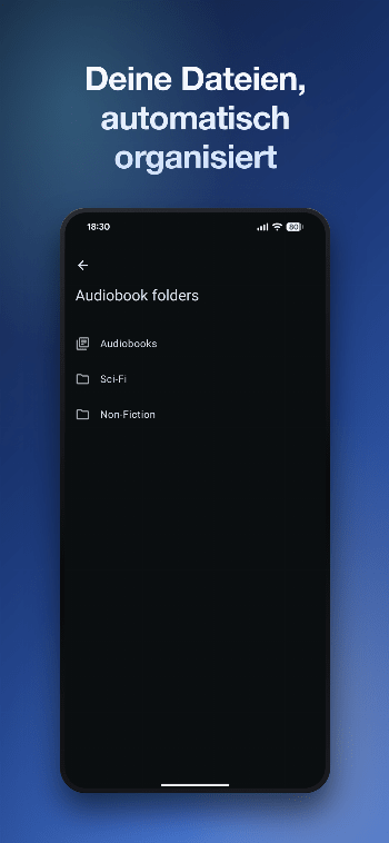 Voice Audiobook Player screenshot