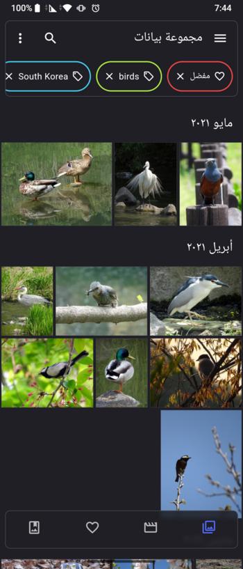 Aves screenshot