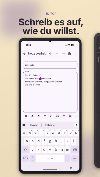 Simple Notes Sync screenshot