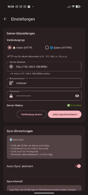 Simple Notes Sync screenshot