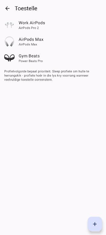 CAPod - Companion for AirPods screenshot
