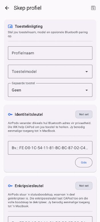 CAPod - Companion for AirPods screenshot