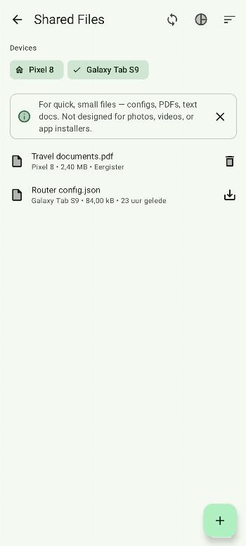 Octi - Multi-Device Sync screenshot