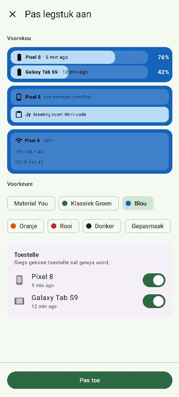 Octi - Multi-Device Sync screenshot